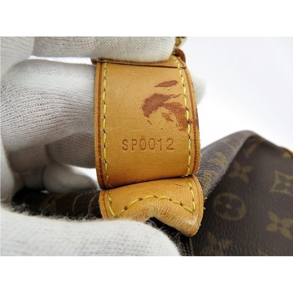 Louis Vuitton Brown and Tan Monogram Tote - Picture 13 of 16